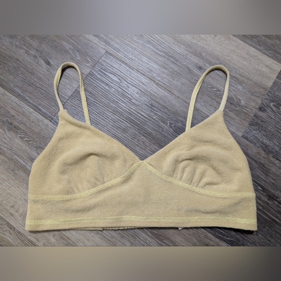 NWT•Free People Intimately Gimme More Lounge Brami•Small - Picture 5 of 8